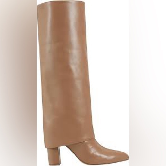 Marc Fisher LTD Leina Foldover Boots NWOB size 8.5 - Picture 5 of 7